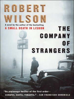 cover image of The Company of Strangers